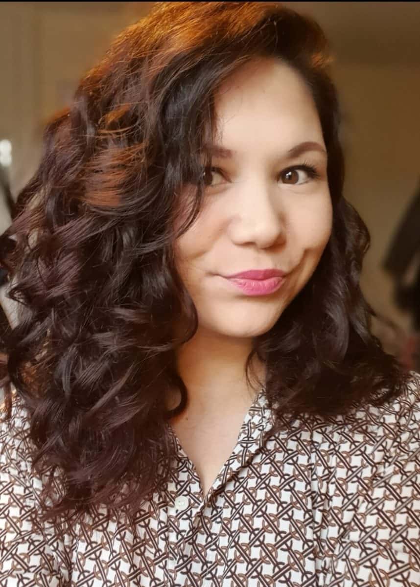 curly girl method from straight hair