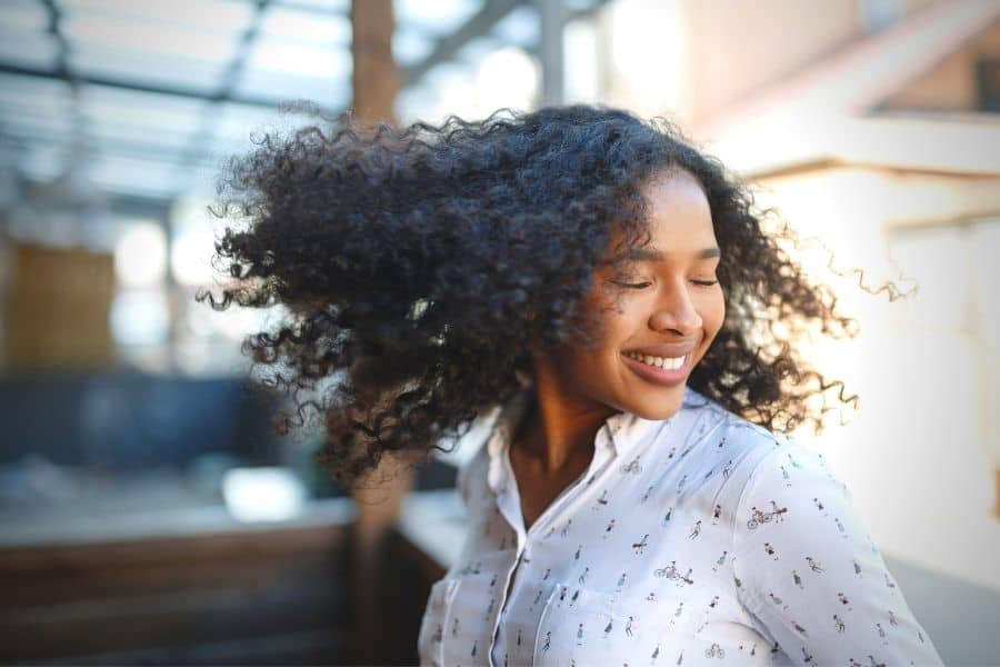 Sealing Hair For Length Retention