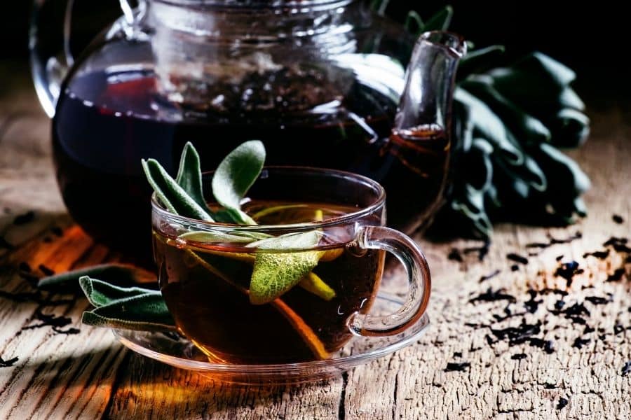 Black tea for hair loss