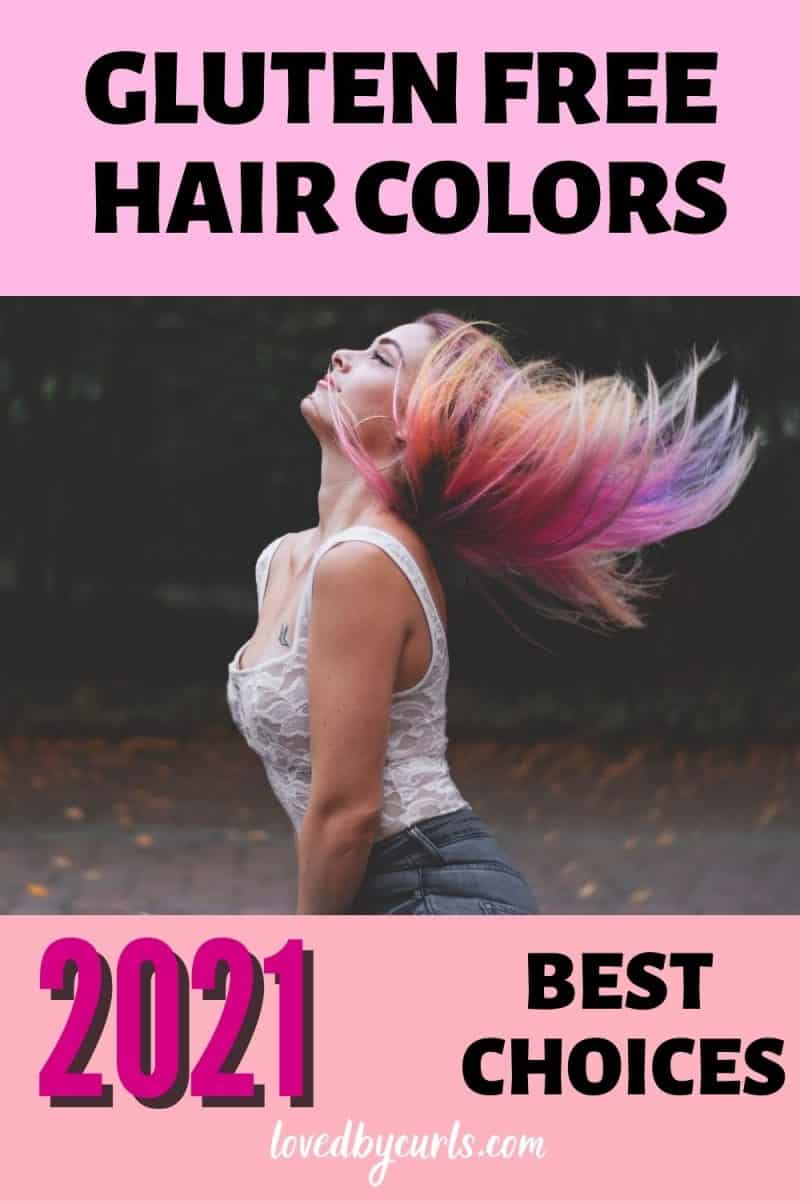 2021 best gluten free hair colors