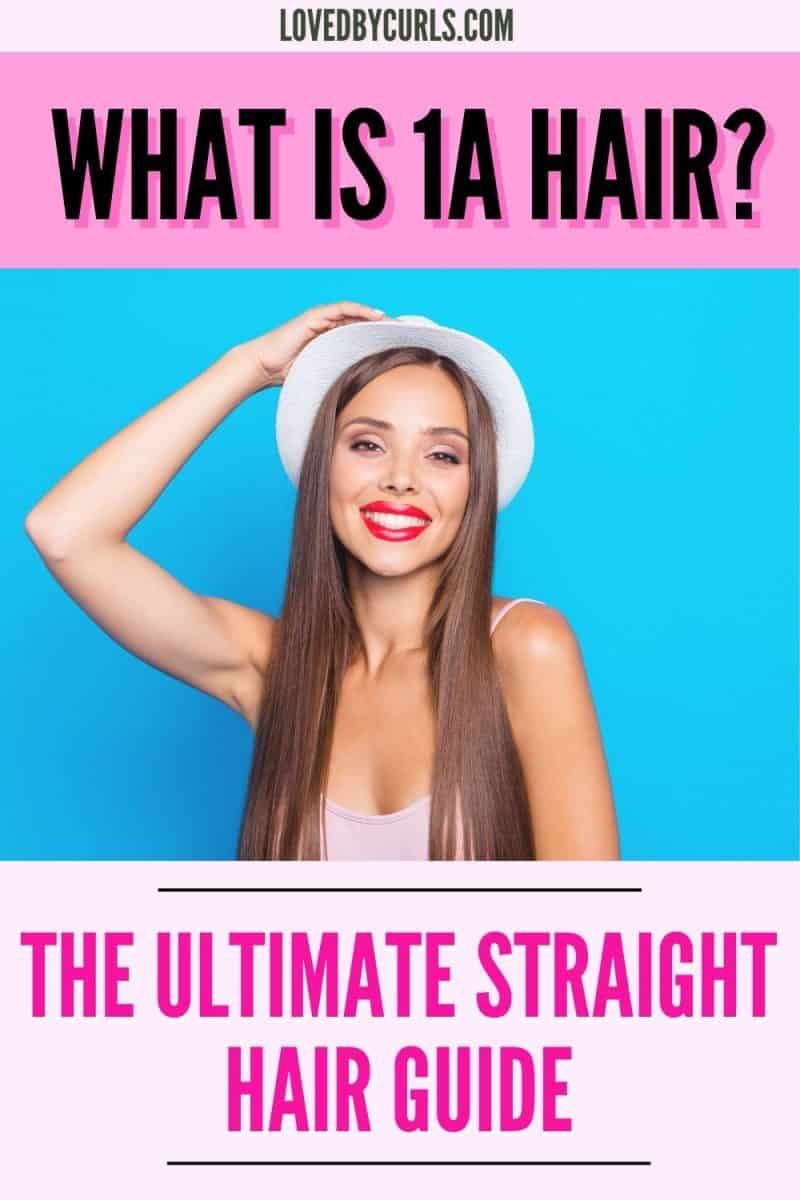 1A Hair Type Guide How To Make Your Straight Hair Stand Out Hair Kempt