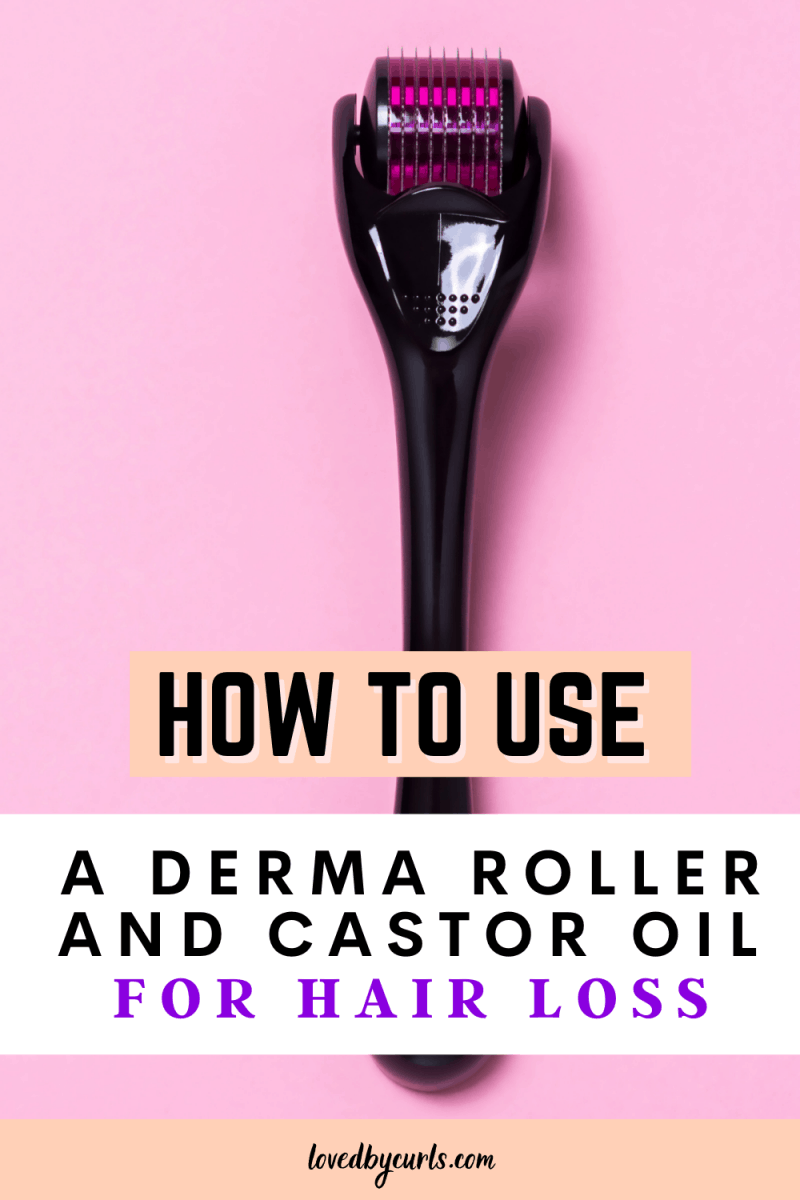 derma roller for hair loss