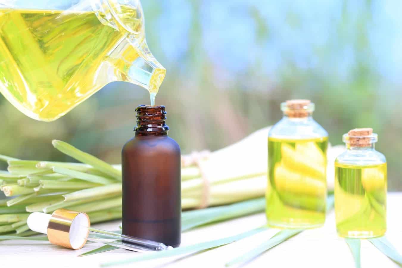 Lemongrass Tea For Hair 