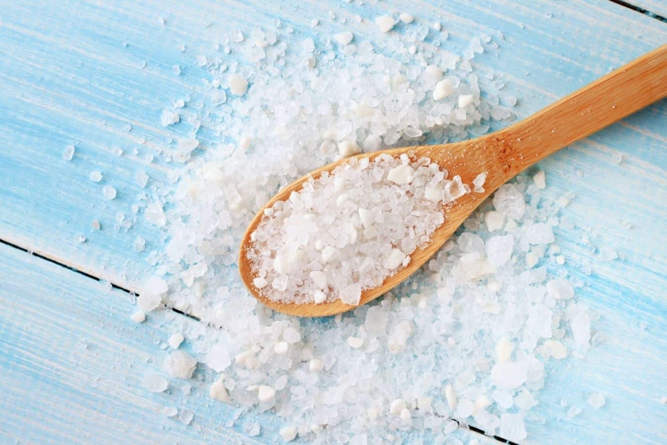 is sea salt good for hair