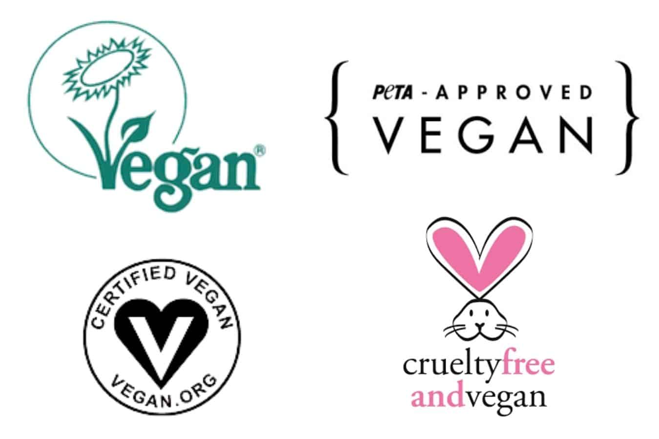 vegan approved logos