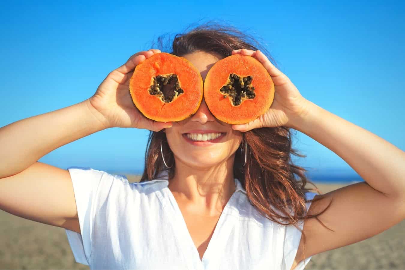 How to use papaya for hair removal 2