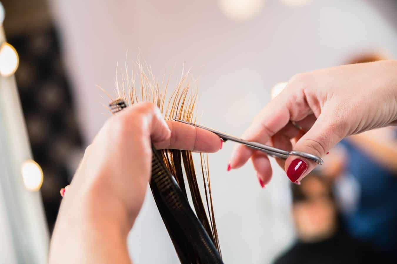 Types of Hair Cutting Scissors