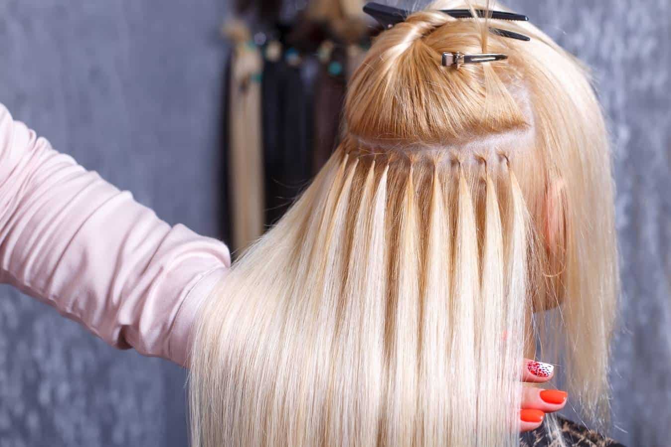 How To Use Leave-In Conditioner On Hair Extensions