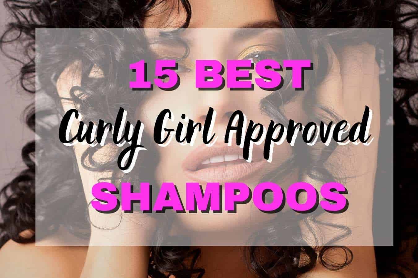 Best Curly Girl Approved Shampoos