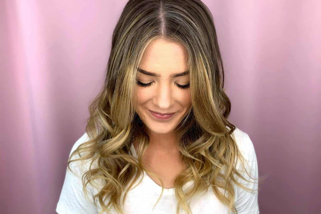 does balayage damage hair