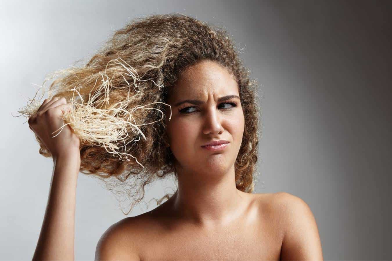 best way to repair damaged hair