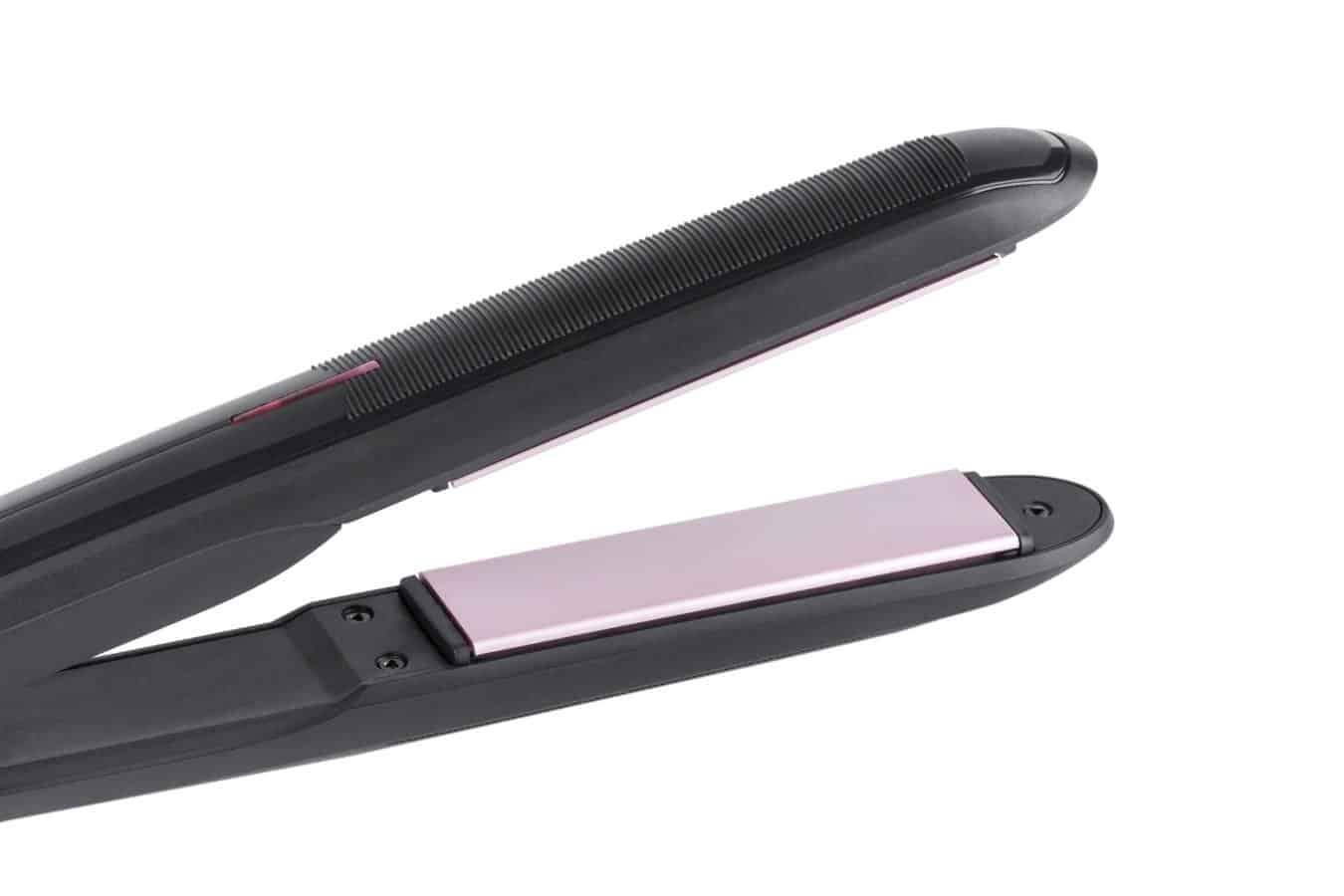 How To Best Use A Flat Iron On Natural Hair