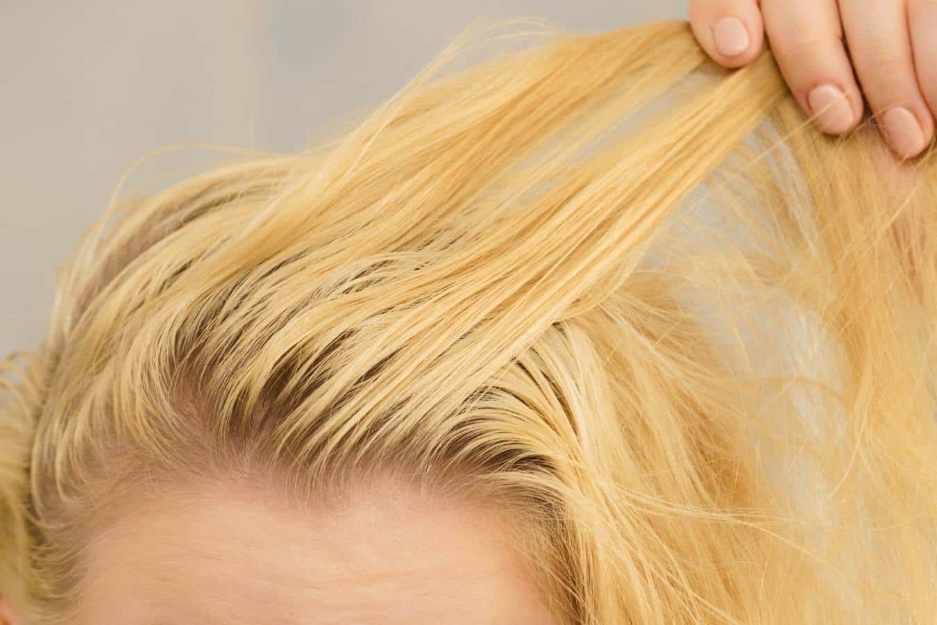 How To Fix Waxy Hair 