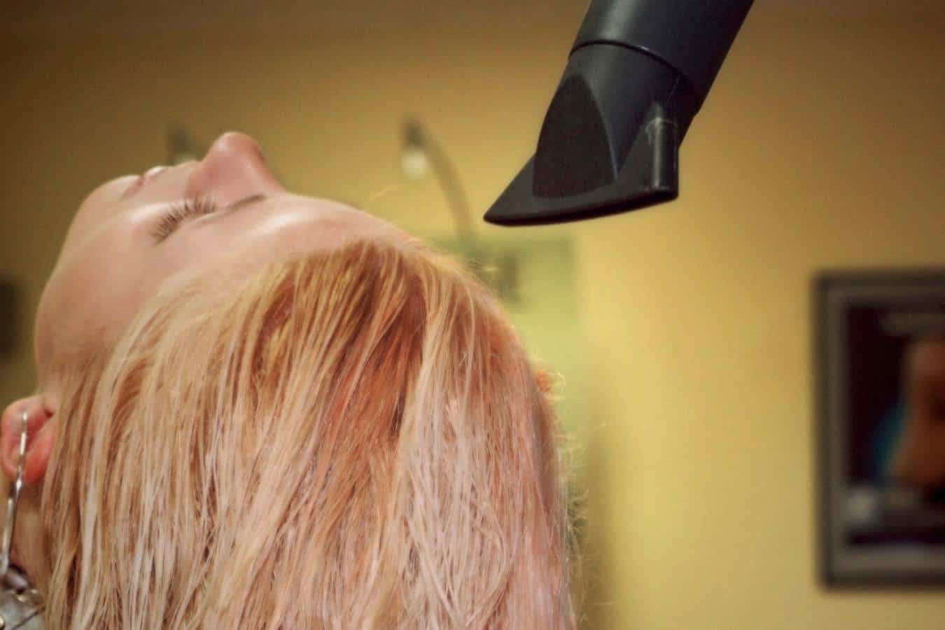 How To Use A Blowdryer When Coloring Hair At Home