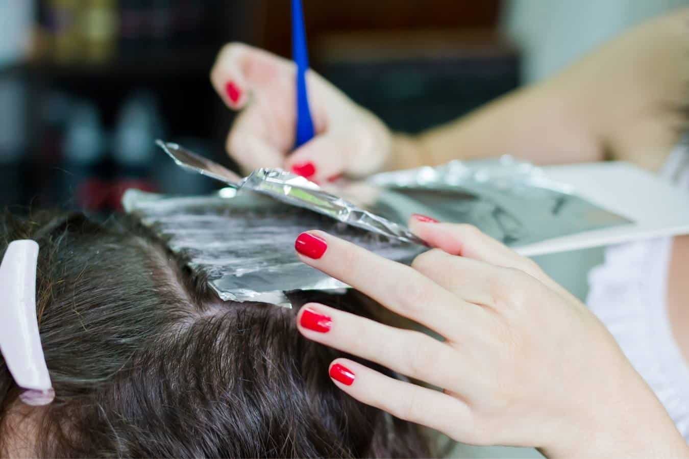 Can You Use Kitchen Foil To Bleach Hair