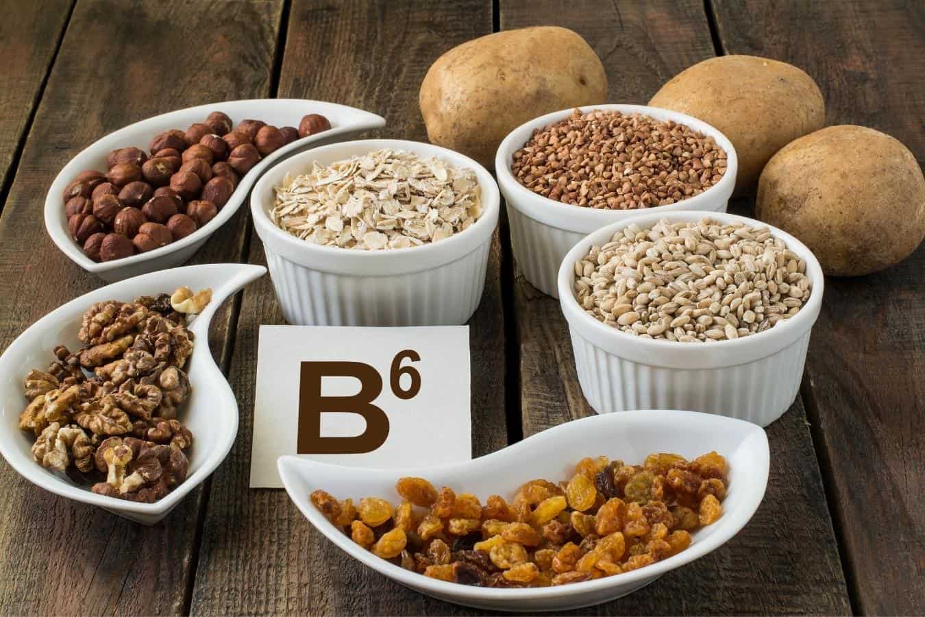 Benefits of B6 Vitamin for Hair