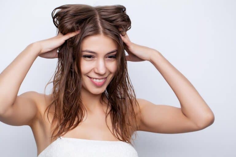 use Leave In Conditioner As Heat Protectant