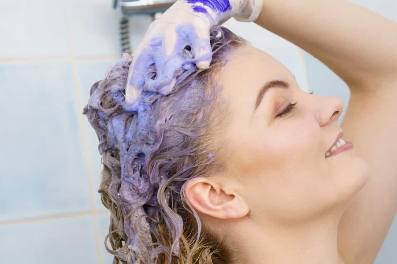 Can Purple Shampoo Make Your Hair Fall Out