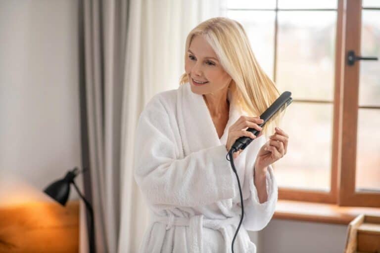 Best Flat Irons For Gray Hair
