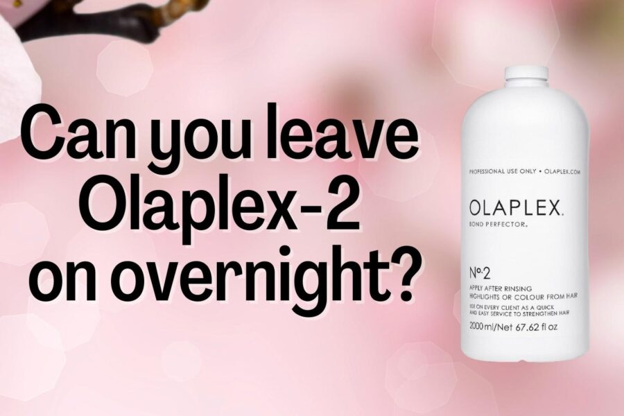 Can You Leave Olaplex On Overnight? (All Products Explained) 