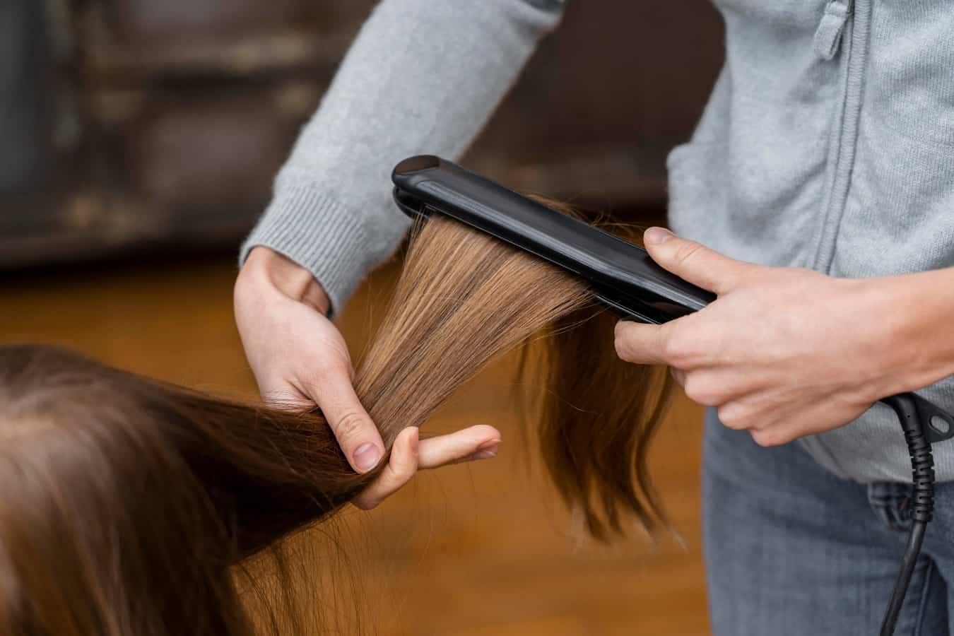 How To Use Straighteners After Dyeing Your Hair