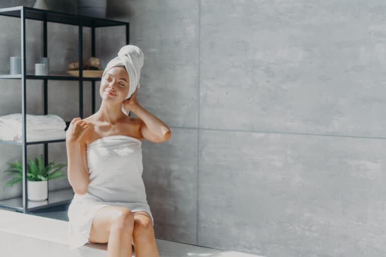 How to Wash Hair in Hard Water