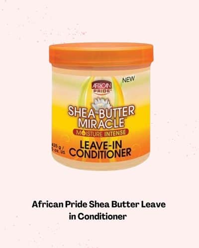 African Pride Shea Butter Leave in Conditioner