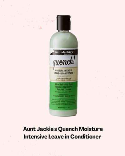 Aunt Jackie’s Quench Moisture Intensive Leave in Conditioner