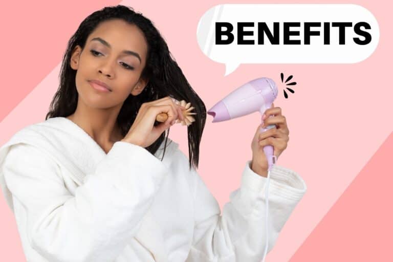Benefits of Blow Drying Your Hair