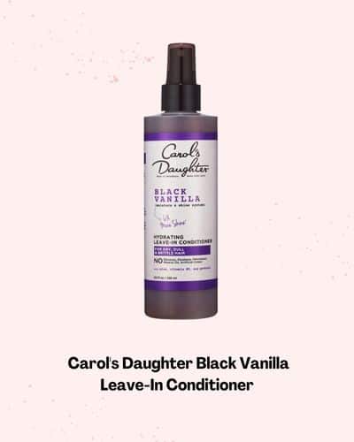 Carol’s Daughter Black Vanilla Leave-In Conditioner