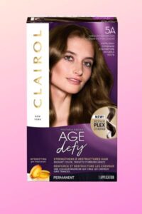 Clairol Age Defy Hair Coloring Tools, 5a Medium Ash Brown