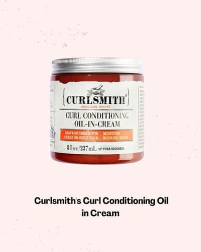 Curlsmith - Curl Conditioning Oil in Cream