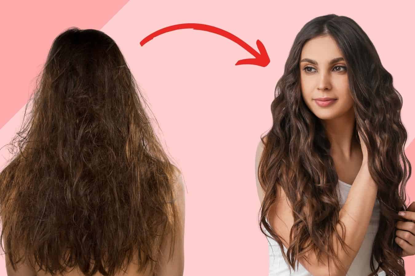 Curly Girl Method: 'Tested on naturally wavy hair.'