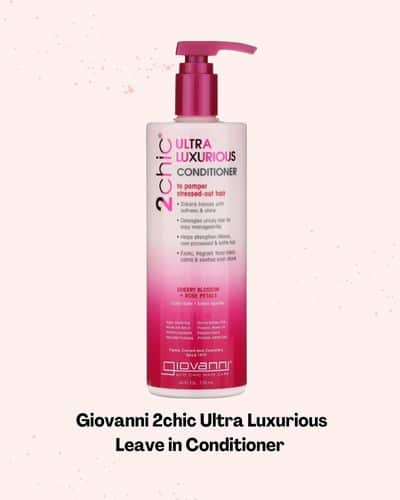 Giovanni 2chic Ultra Luxurious Leave in Conditioner