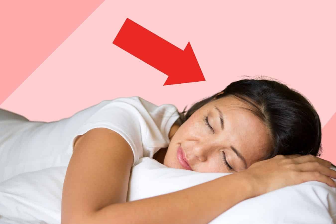 The Best Way To Sleep With Long Hair 