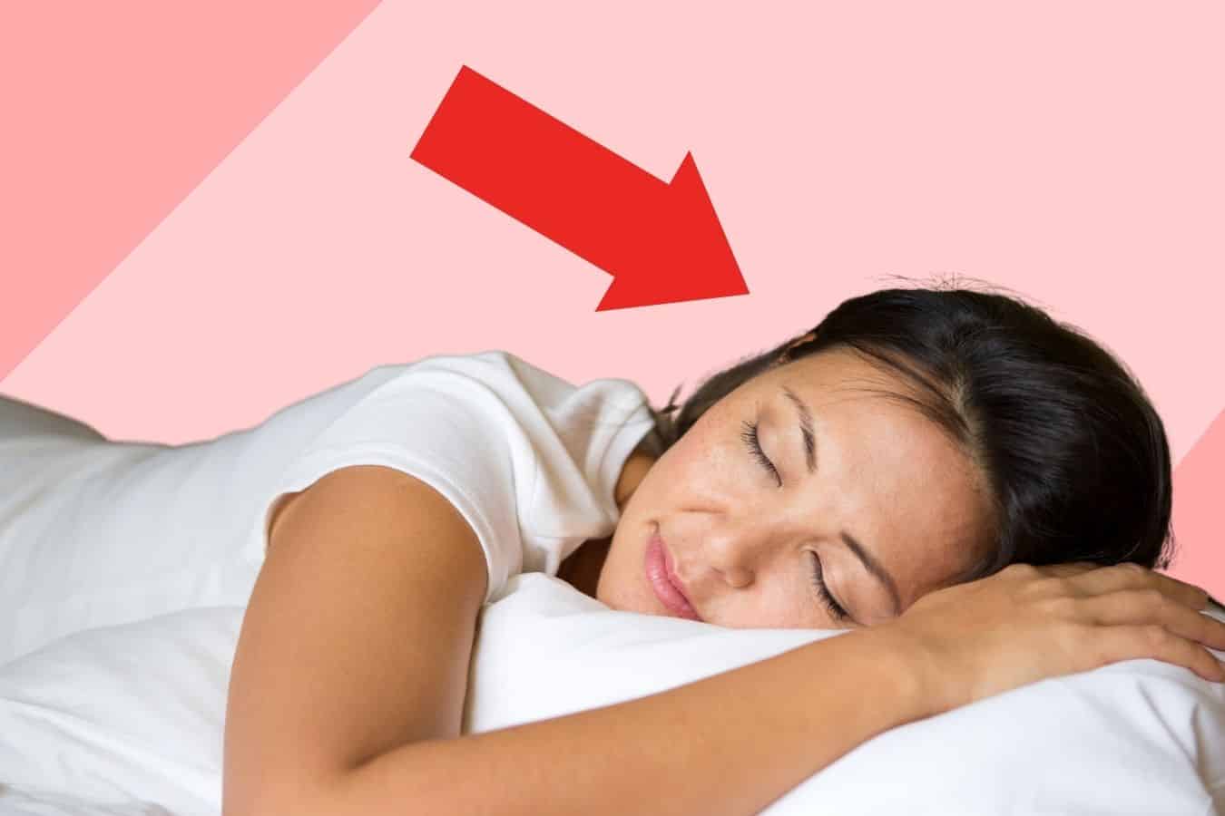 The Best Way To Sleep With Long Hair