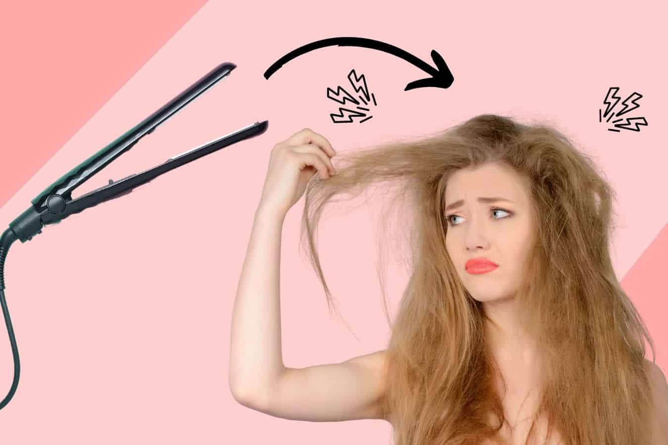 How to keep your hair from getting frizzy after straightening it outlet