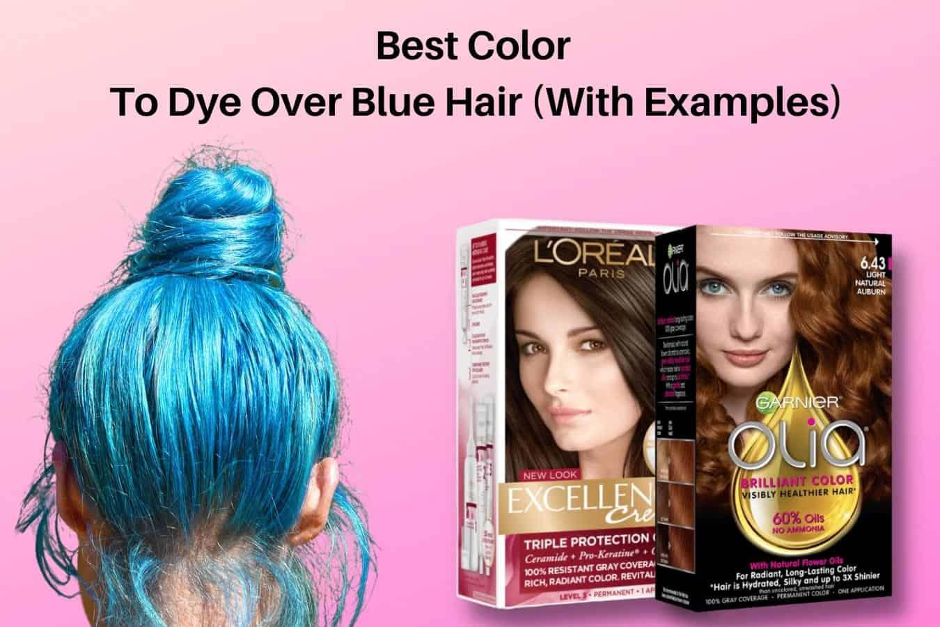 Best Color To Dye Over Blue Hair (With Examples)