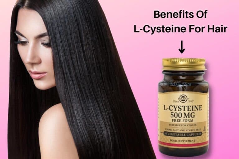 Benefits Of L-Cysteine For Hair Growth