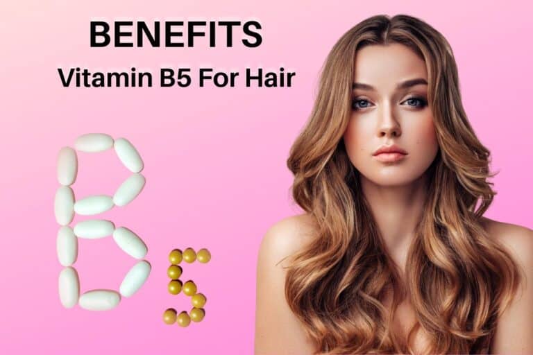benefits of vitamin b 5 for hair