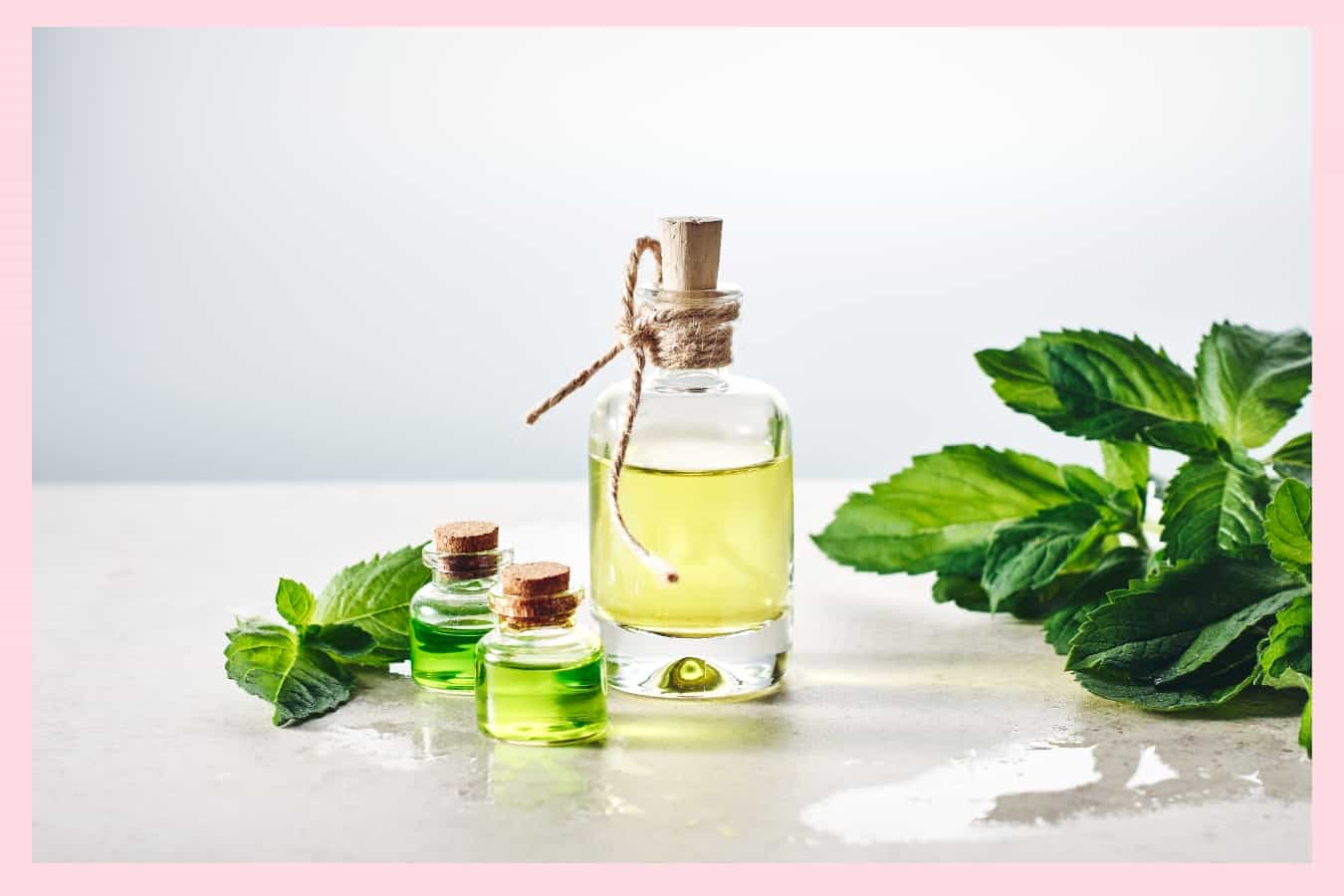 peppermint oil