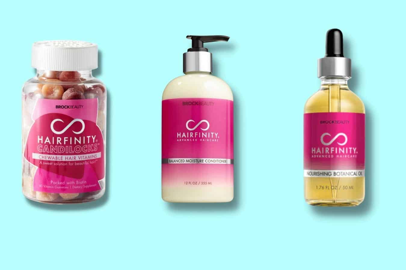 hairfinity products