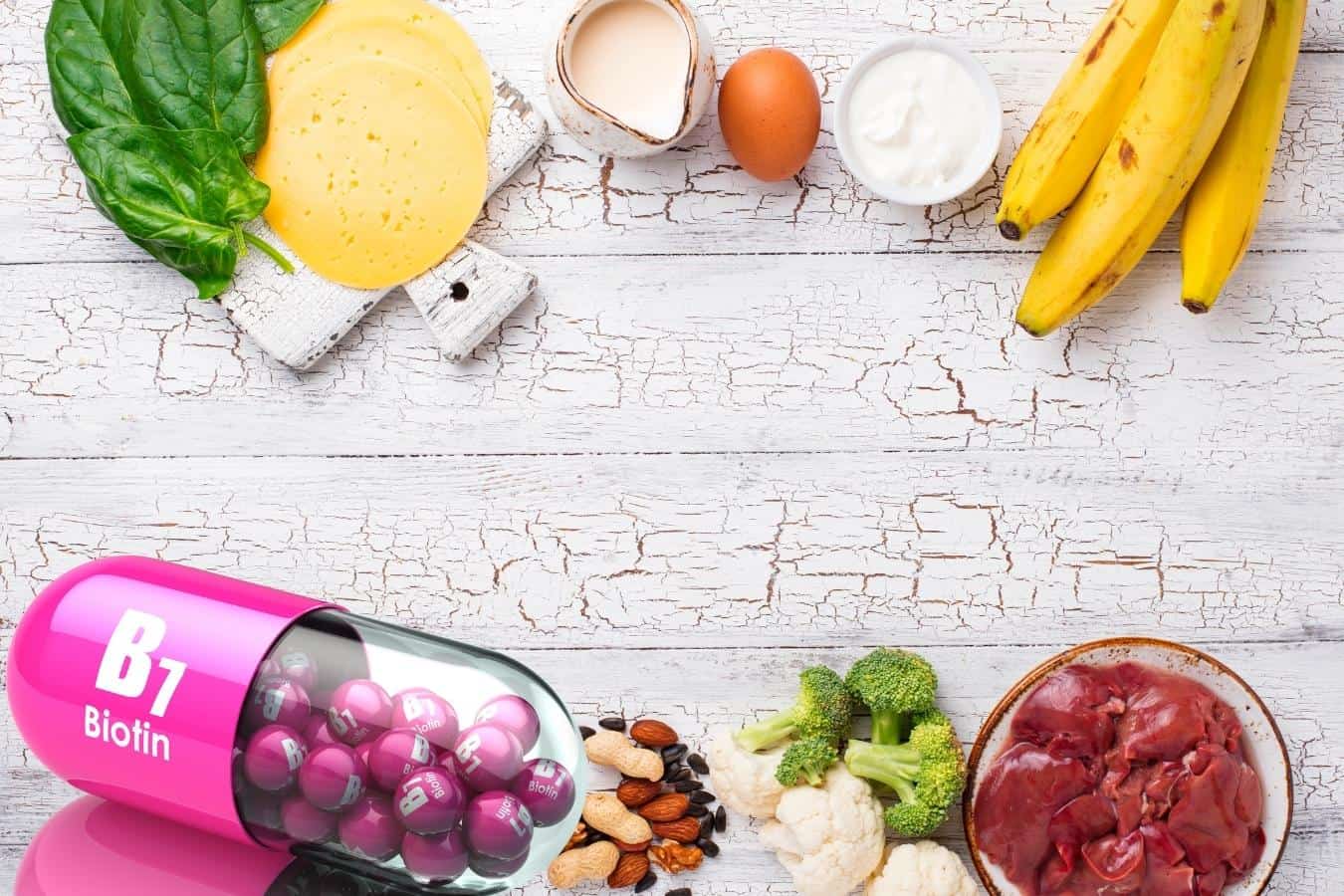 biotin and foods that contain biotin