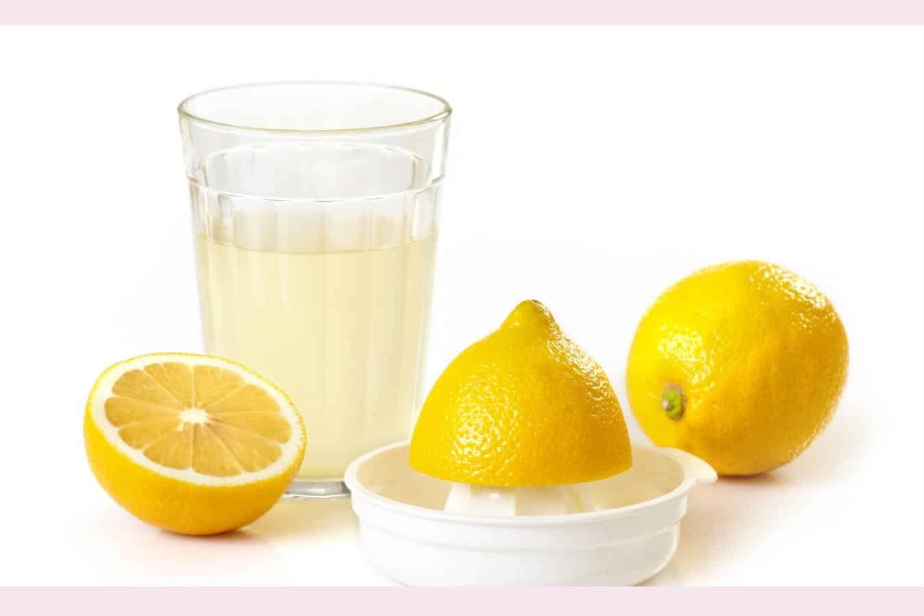 Lemon Juice And Baking Soda