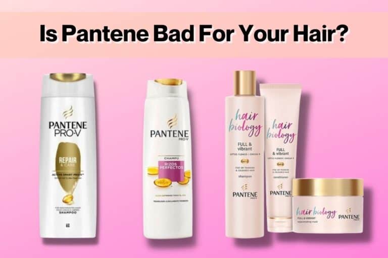 is pantene bad for your hair