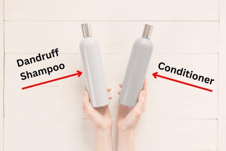 use conditioner after dandruff shampoo