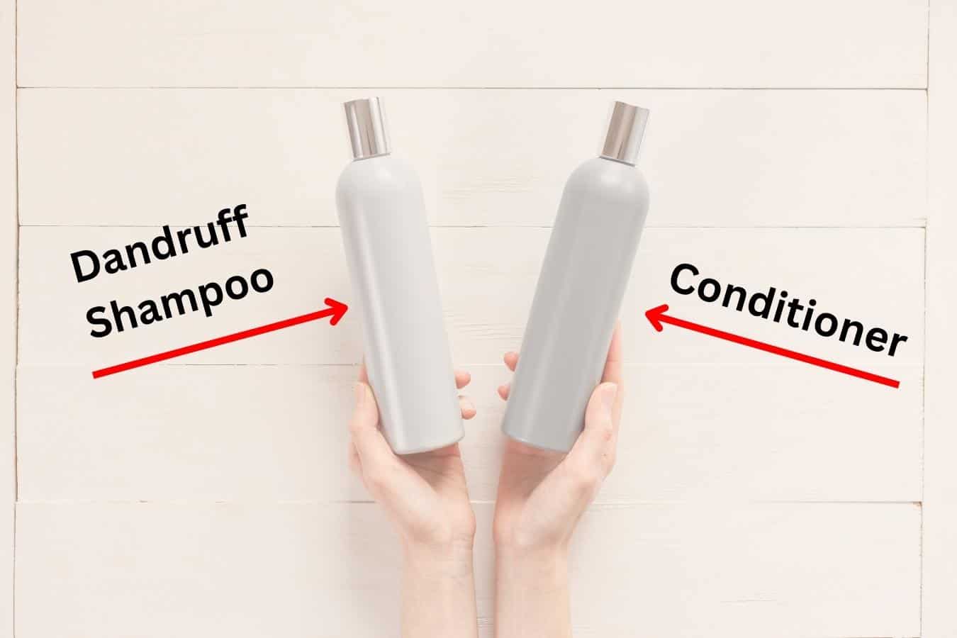 use conditioner after dandruff shampoo