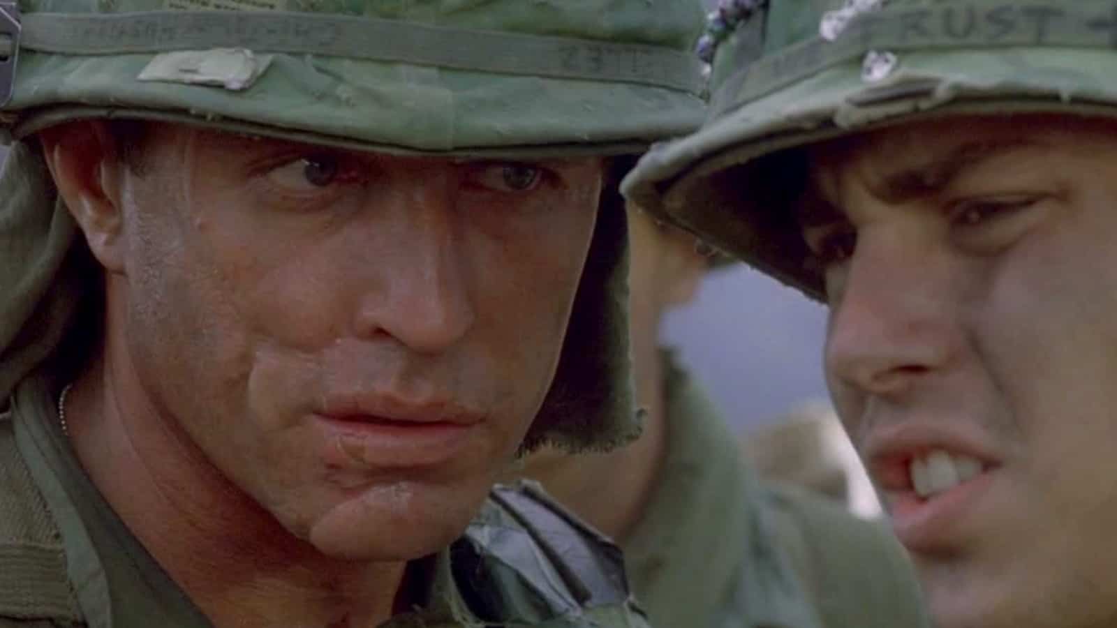 Staff Sergeant Barnes, Platoon (1986) -