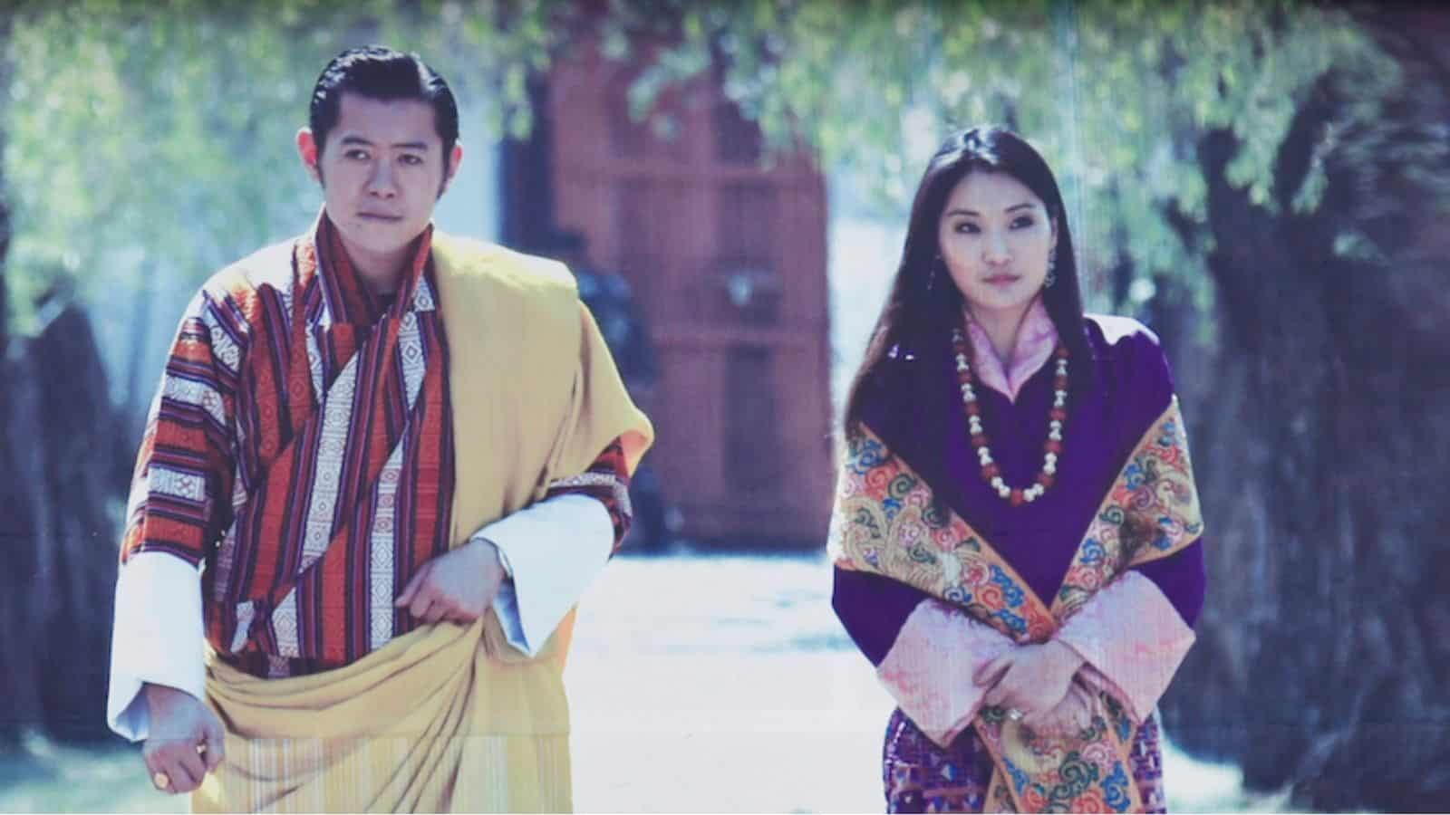 Bhutan’s Queen and King Talukdar David _ Shutterstock.com