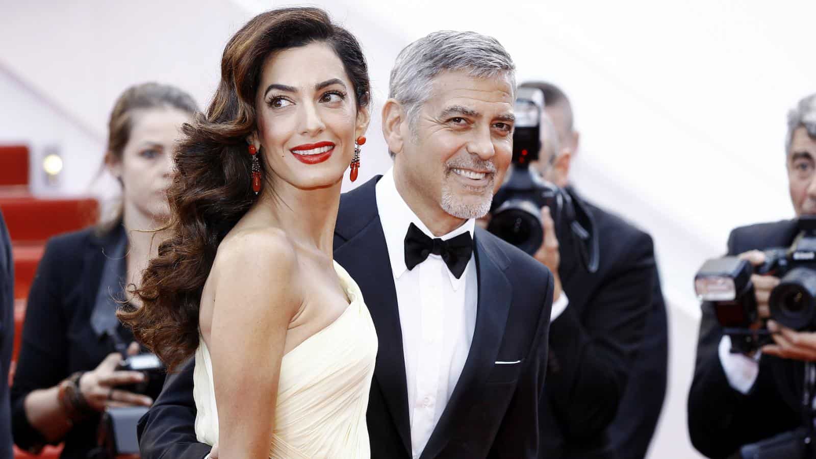 George Clooney and Amal Alamuddin Andrea Raffin _ Shutterstock.com
